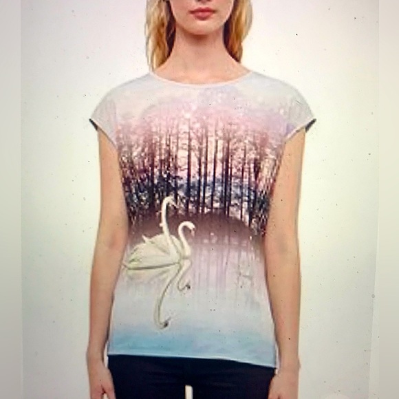 Ted Baker Tops - TED BAKER Gloria Sparkling Sean T -Shirt